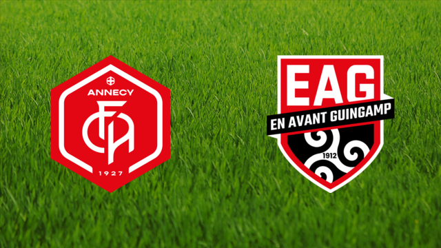 FC Annecy vs. EA Guingamp