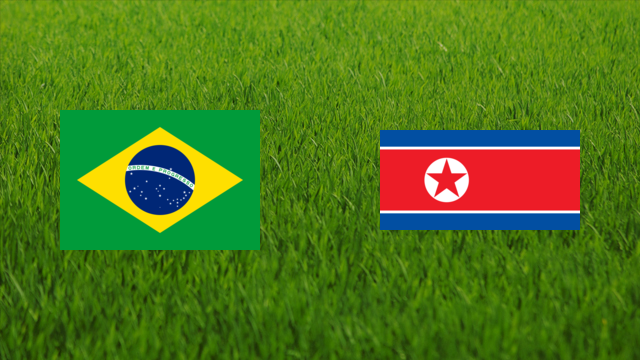 Brazil vs. North Korea
