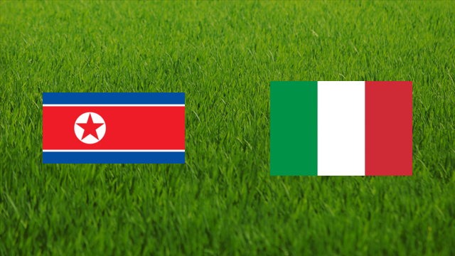 North Korea vs. Italy