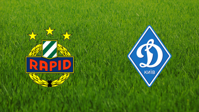 Rapid Wien vs. Dynamo Kyiv
