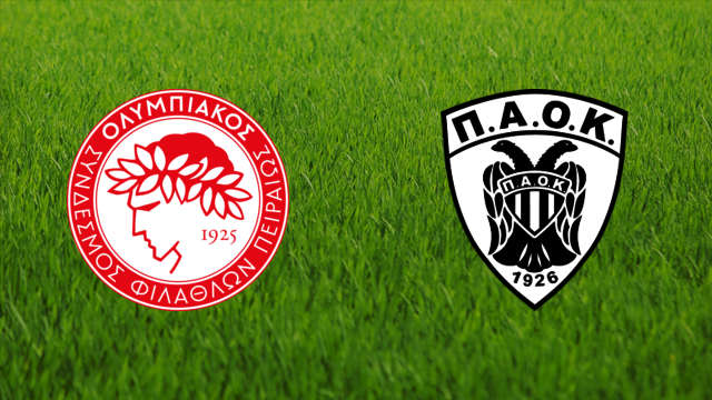Olympiacos FC vs. PAOK FC