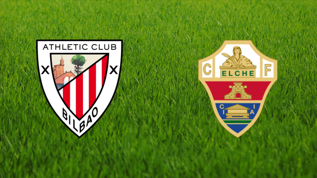 Athletic de Bilbao vs. Elche CF