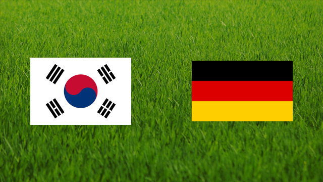 South Korea vs. Germany
