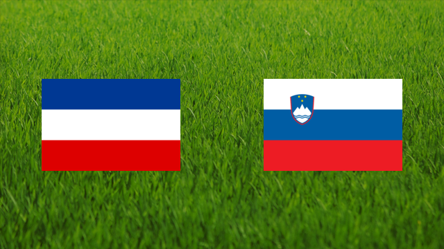 Serbia & Montenegro vs. Slovenia