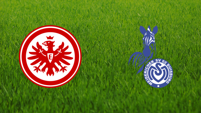 Eintracht Frankfurt vs. MSV Duisburg