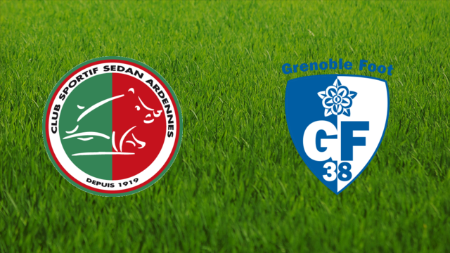 CS Sedan vs. Grenoble Foot 38