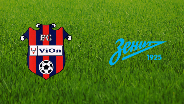 ViOn Zlaté Moravce vs. FC Zenit