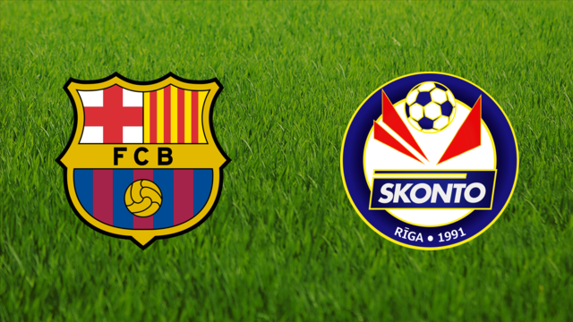 FC Barcelona vs. Skonto FC