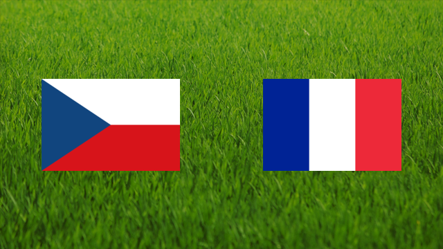 Czechoslovakia vs. France