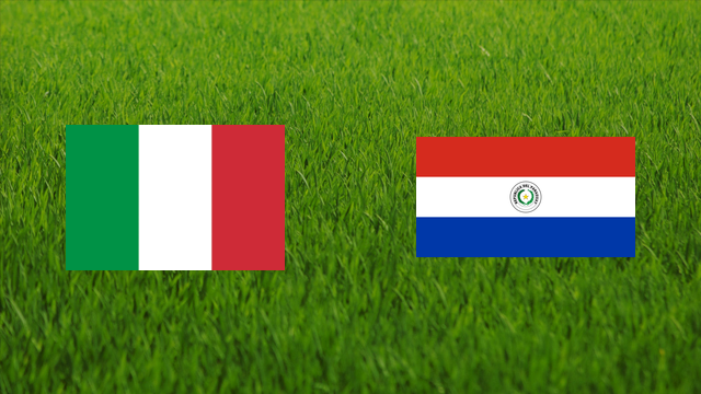 Italy vs. Paraguay