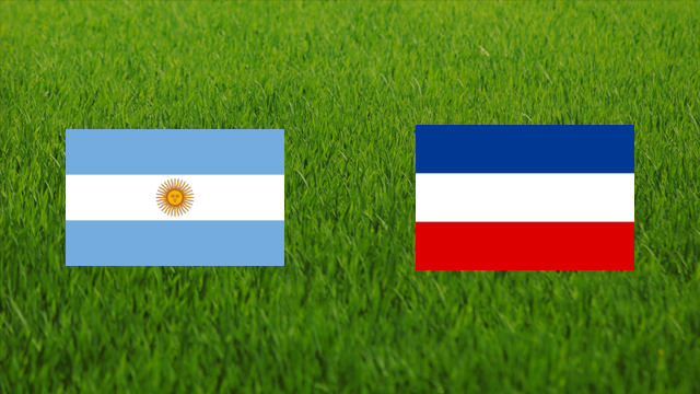 Argentina vs. Serbia & Montenegro