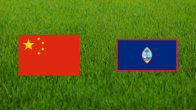 China vs. Guam