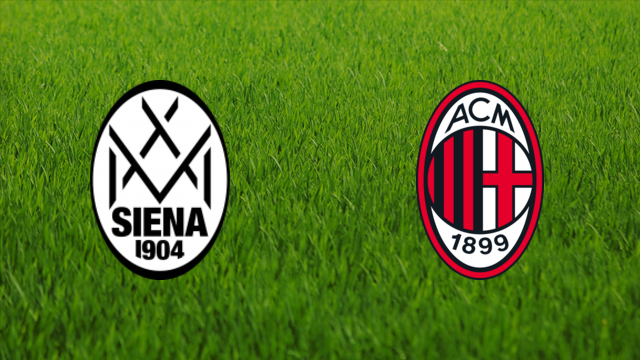 ACN Siena vs. AC Milan