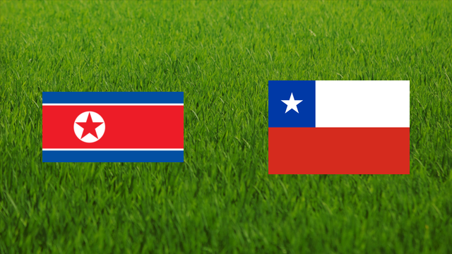 North Korea vs. Chile