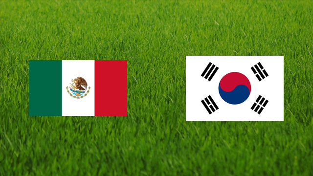 Mexico vs. South Korea
