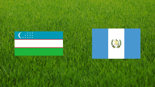 Uzbekistan vs. Guatemala