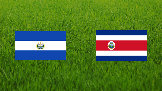 El Salvador vs. Costa Rica