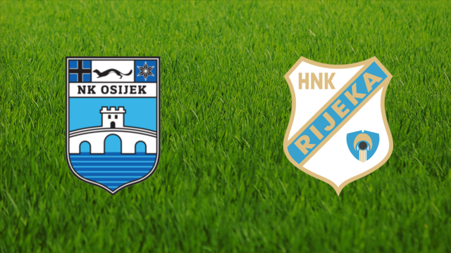 NK Osijek vs. HNK Rijeka