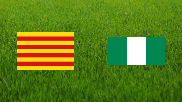 Catalonia vs. Nigeria