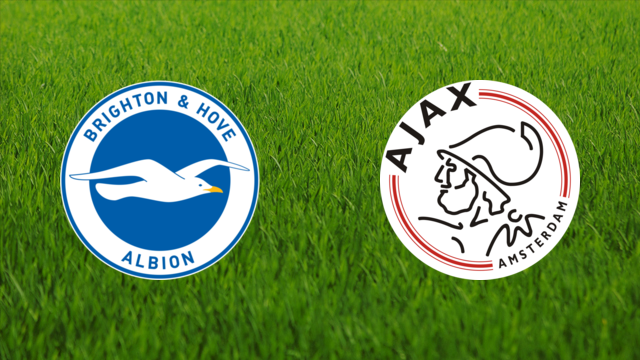 Brighton & Hove Albion vs. AFC Ajax