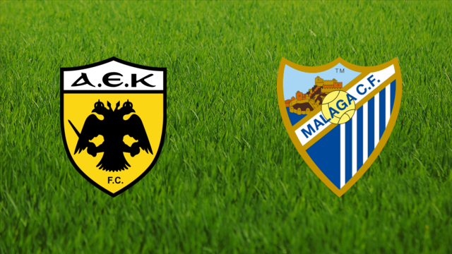 AEK FC vs. Málaga CF