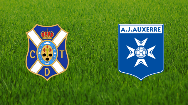 CD Tenerife vs. AJ Auxerre