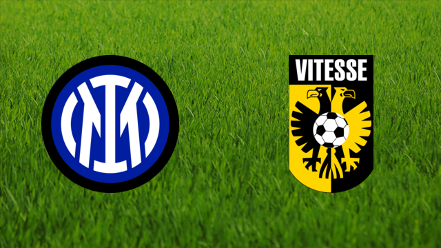 FC Internazionale vs. SBV Vitesse