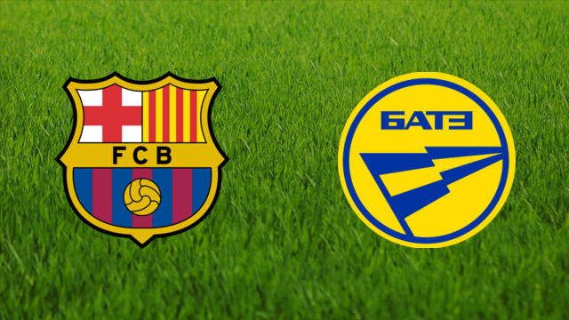 FC Barcelona vs. BATE Borisov