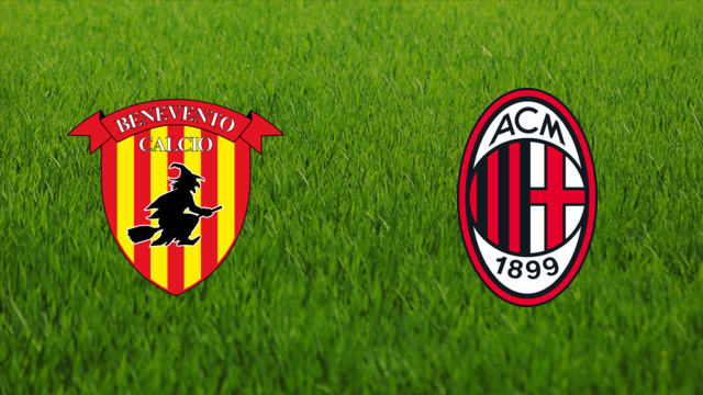Benevento Calcio vs. AC Milan