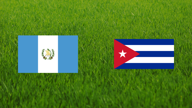 Guatemala vs. Cuba