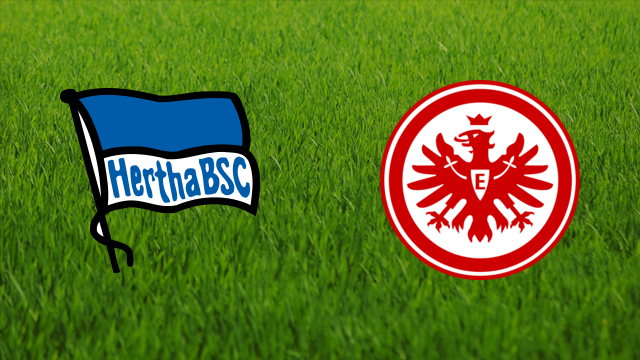 Hertha Berlin vs. Eintracht Frankfurt