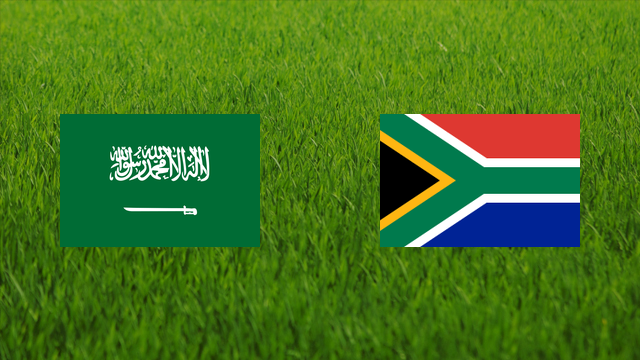 Saudi Arabia vs. South Africa