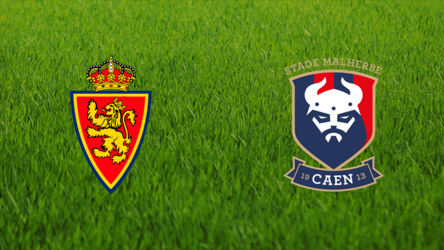 Real Zaragoza vs. SM Caen