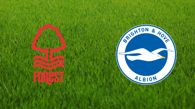 Nottingham Forest vs. Brighton & Hove Albion