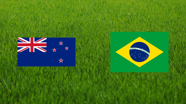 New Zealand vs. Brazil