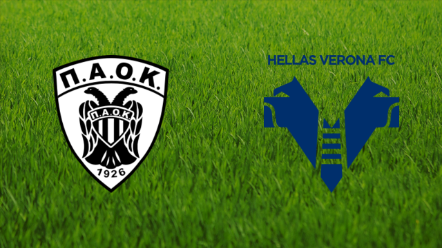 PAOK FC vs. Hellas Verona