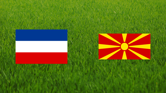 Serbia & Montenegro vs. North Macedonia