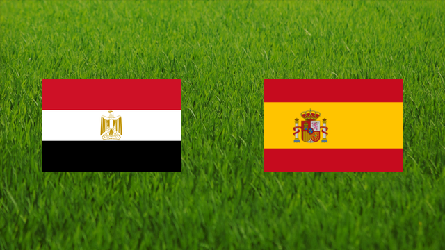 Egypt vs. Spain