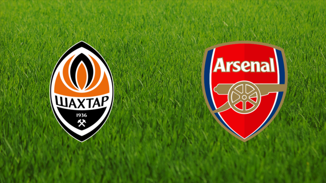 Shakhtar Donetsk vs. Arsenal FC