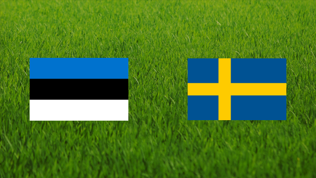 Estonia vs. Sweden