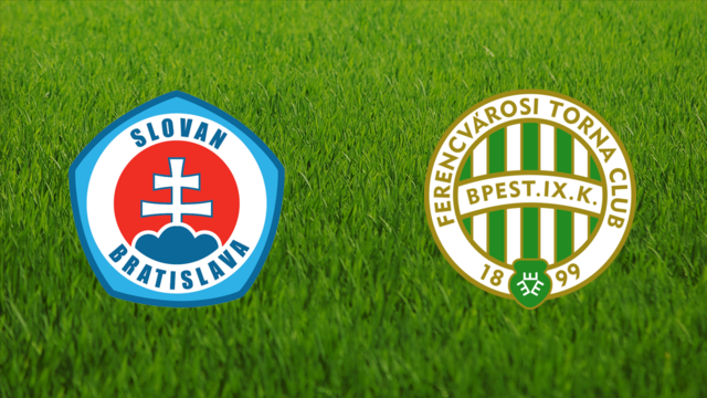 Slovan Bratislava vs. Ferencvárosi TC