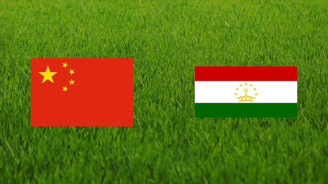 China vs. Tajikistan