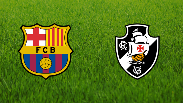 FC Barcelona vs. CR Vasco da Gama