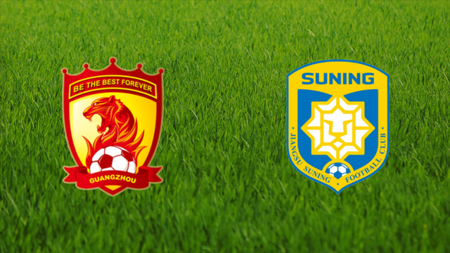 Guangzhou FC vs. Jiangsu Suning