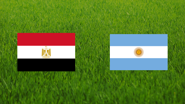 Egypt vs. Argentina