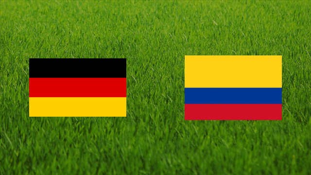 Germany vs. Colombia