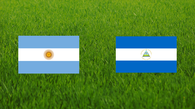 Argentina vs. Nicaragua