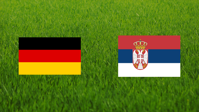 Germany vs. Serbia