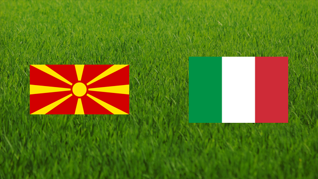 North Macedonia vs. Italy