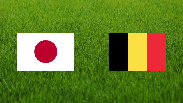 Japan vs. Belgium